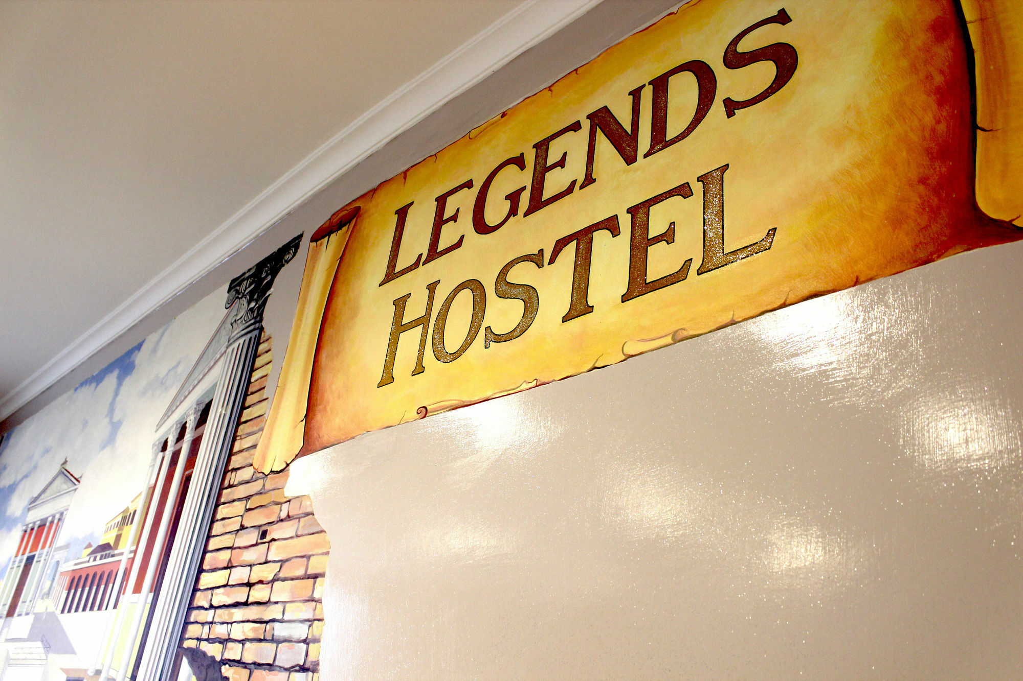 Legends Hostel Rome Exterior photo